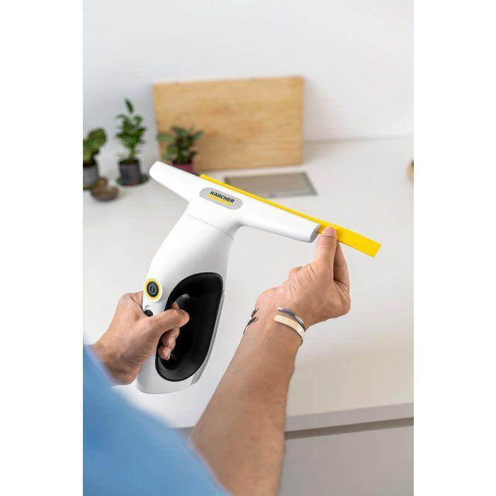 Nettoyeur de vitres WV 2 Universal Care KARCHER - Raclette XL 280 mm - Autonomie 35 min - Nettoie jusqu'à 105m²