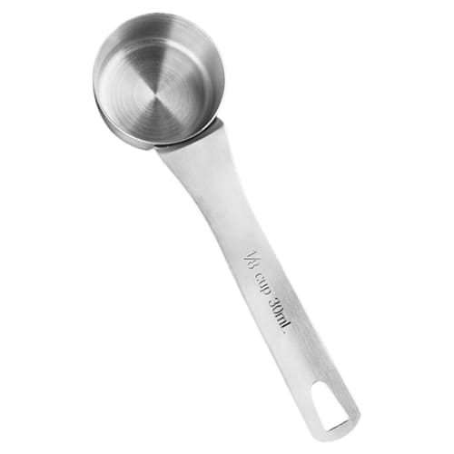 No-brand Stainless Steel Measuring Spoon (1 piece) Measuring Tool Measuring Spoon 80ml 30ml