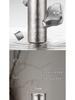 Premium Pure Titanium Insulated Cup with Tea Infuser - Double-Layer Vacuum Design, Portable and Stylish for Business Use.