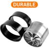Perfect TURBONATOR Performance Turbo Air Intake Supercharger Fan Kit GAS SAVER
