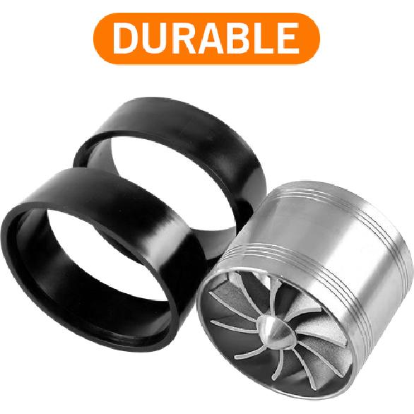 Perfect TURBONATOR Performance Turbo Air Intake Supercharger Fan Kit GAS SAVER