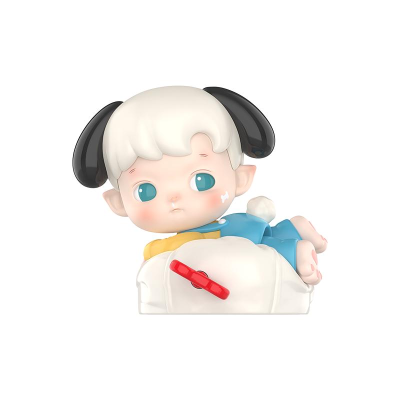 New POP MART Hacipupu Rolling Time Machine Series Little Voyager Figure PPMT-2505-0038