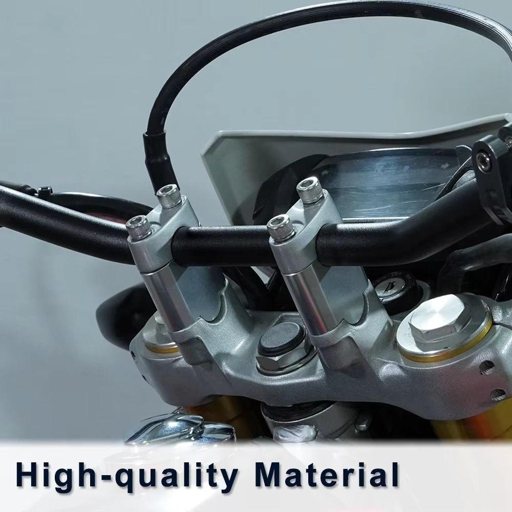 Aluminum Handlebar Riser 22mm Handle Clamp Riser Bar Bar Mount  Motorcycle