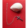 Used SV925 Silver Cross Necklace Pendant BUFFY Y2K