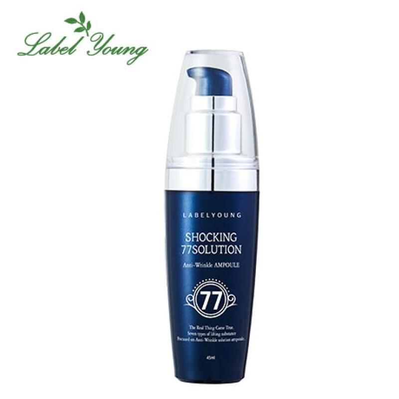 [LABELYOUNG] Shocking 77 Solution Wrinkle Ampoule