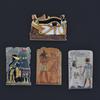 Egyptian Pharaoh Retro Magnet Resin Refrigerator Stickers Pyramid Culture Creative Decorations Home Office Magnetic Stickers