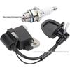 47/49CC Mini Motorcycle Ignition Coil with L7T Spark Plug for Off-Road ATV Beach Buggy 40-6