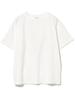 BEAMS HEART Printed with Logo and OFF Size S T-Shirt B-HEART Message, Women's, WHITE,