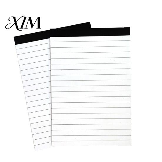 To-do List Pad Portable Note with Horizontal Lines, Tearable Stationery Writing Pad, for Students A6 Pocket Notepad Daily Notes Lists And Quick