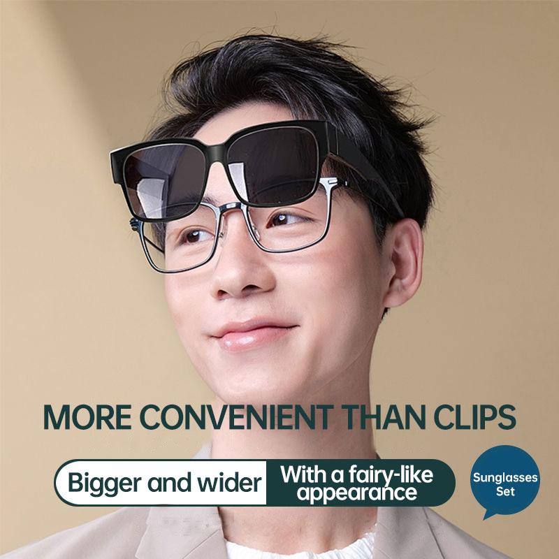 1PC TAC Polarized Prescription Sunglasses for Men and Women UV Protection Anti-Glare Driving Sunglasses