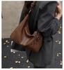 Women's Retro Crossbody Tote Bag (2025) – Large Capacity, Commuter, Single-Shoulder Design