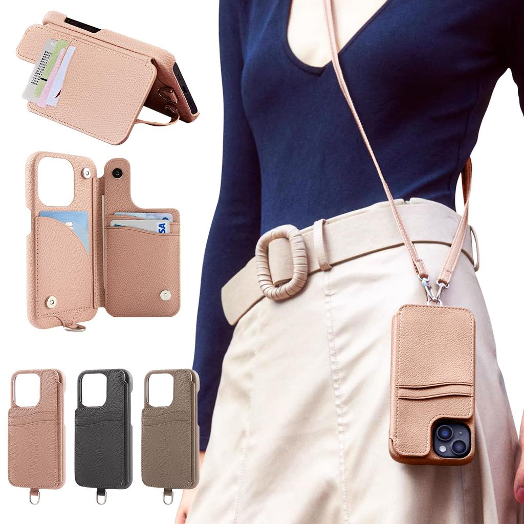 aPanda Shoulder Case for iPhone and Wallet iPhone iPhone iPhone iPhone Shoulder iPhone 15 Plus 15, 15Pro, 15ProMax, 15Plus, Style, 14, 13, 12, 11,