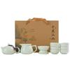 Portable travel Kung Fu tea set, business event companion, Mid-Autumn Festival opening event gift