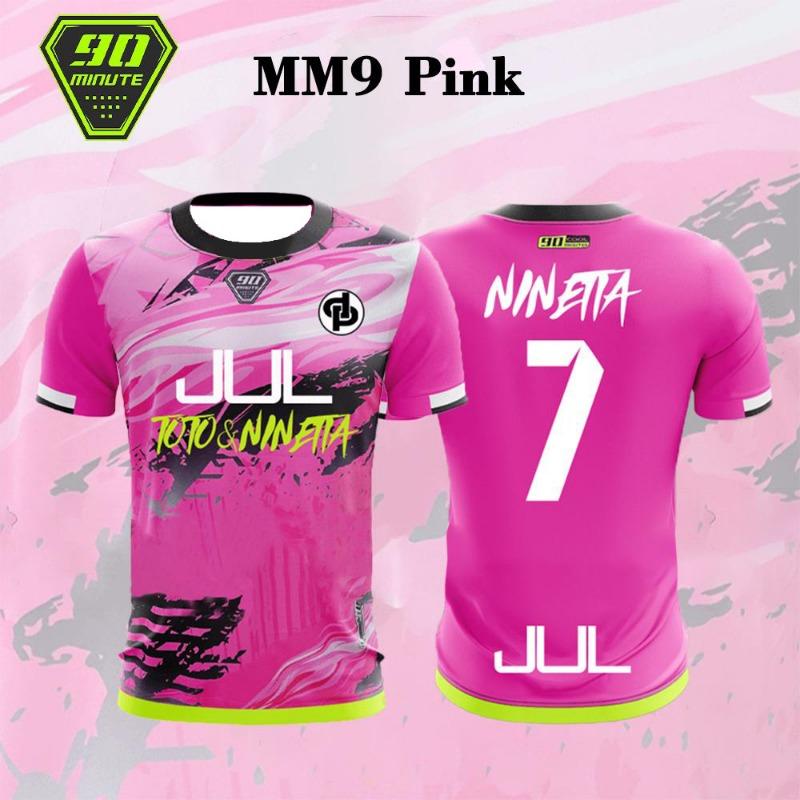

Maillot JUL Toto Ninetta Printed Jersey Men s and Women s Breathable 4XL