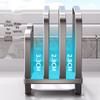 Jia Du Carbon Steel Countertop Kitchen Organizer for Cutting Boards, Pot Lids, and Knives