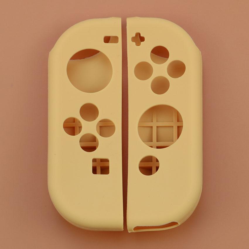 JCD 1Set Links Rechts Weiches Silikon Gummi Griff Gel Schutz L R Controller Gamepad Hülle Case Abdeckung Für Switch Joy-Con Joycon NS