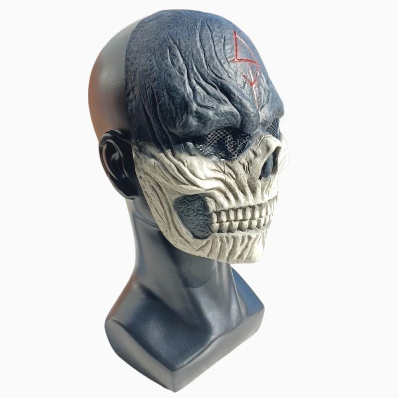 Halloween Gruselige Totenkopfmaske Cosplay Party Kostüm