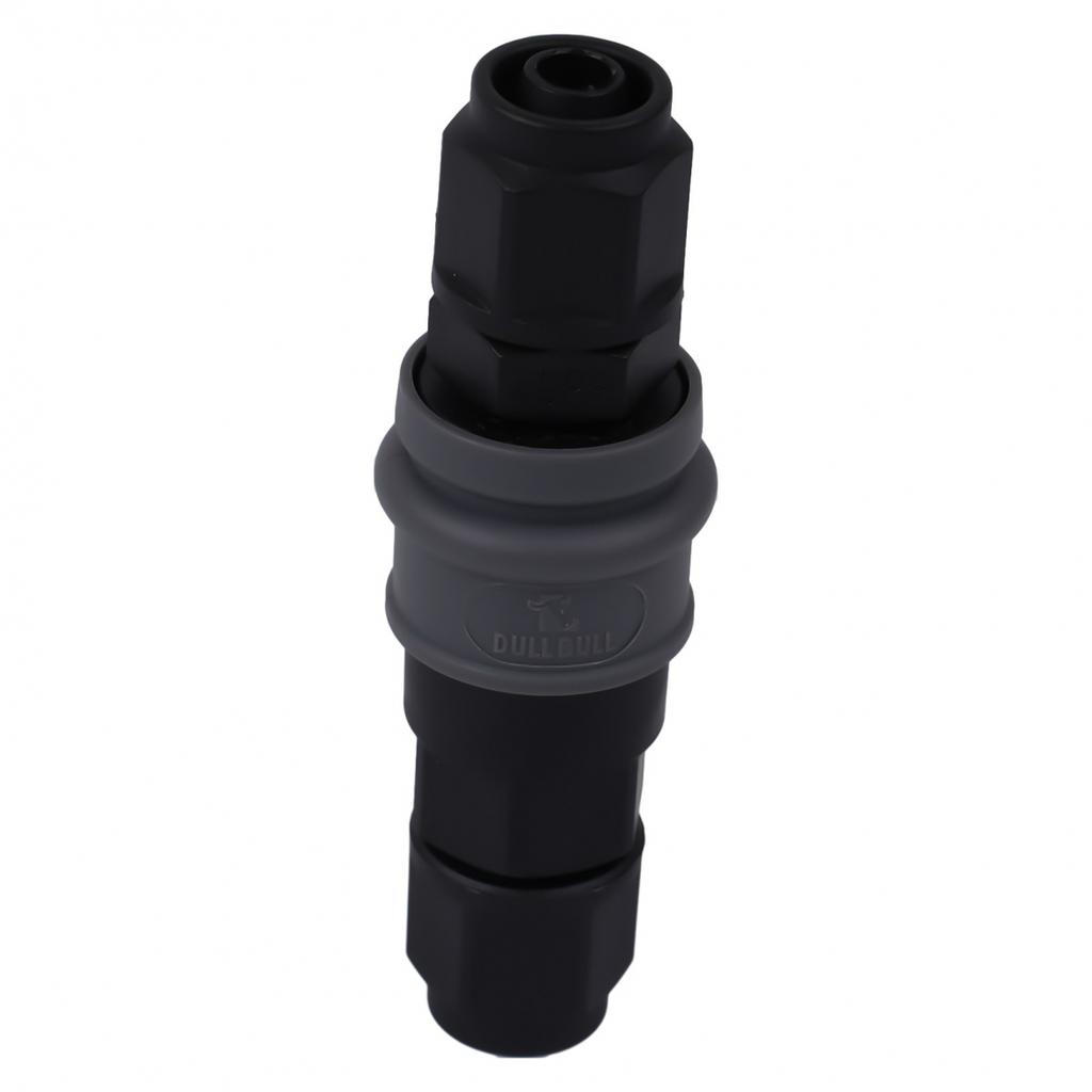 Quick Connector Plastic Steel 0.39inch Self-locking