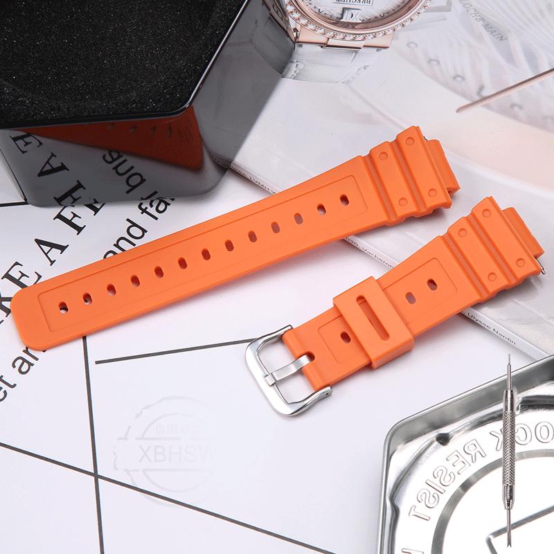 Quick Release Resin Strap For Casio  GA2100 2110 Men Sports Waterproof Rubber Watch Band Watch Accessoriesd Accessories