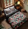 Brazilian Amber Tree Art Duvet Cover Set UK Single Double Queen US Twin Full King Size Among Bed Linen Set