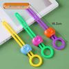 Colorful Multifunctional Kitchen Bag Sealing Clips and Twist Ties