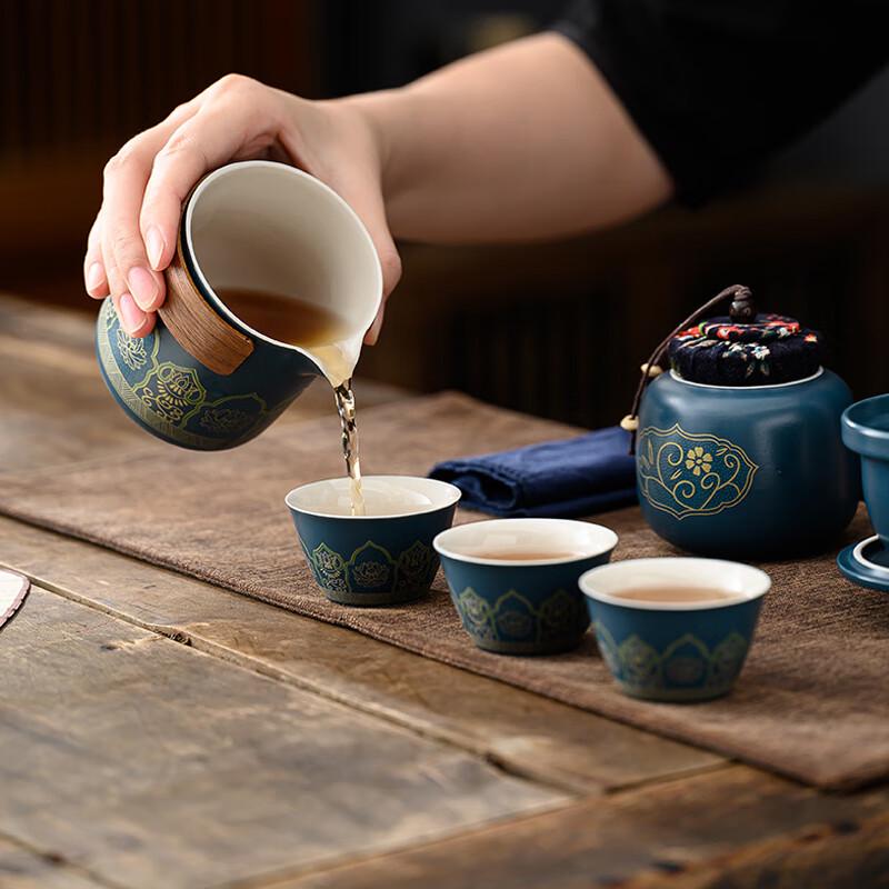 Portable Gongfu Travel Tea Set
