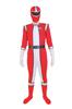 Clearstone Cosplay Halloween Cosranger Unisex Red