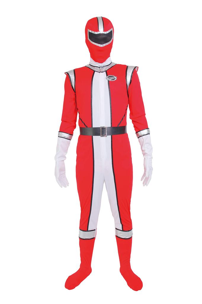 Clearstone Cosplay Halloween Cosranger Unisex Red