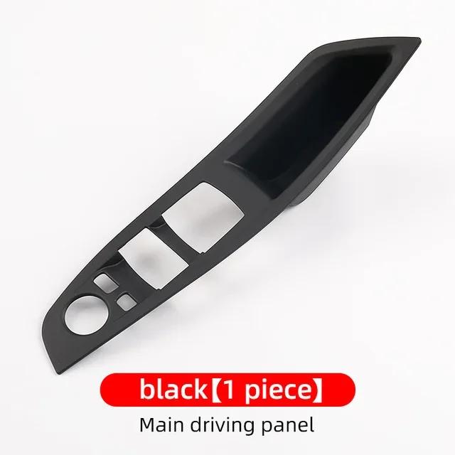 New Car Door Handle Panel Protector Pull Trim Cover For BMW 2011-2017 5 Series F10 F18 F11 Auto Interior Door Handles Stick