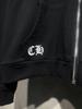 Cross-border Chrome Hearts 25SS Fall/Winter Printed Zipper Cardigan Unisex Casual Hoodie