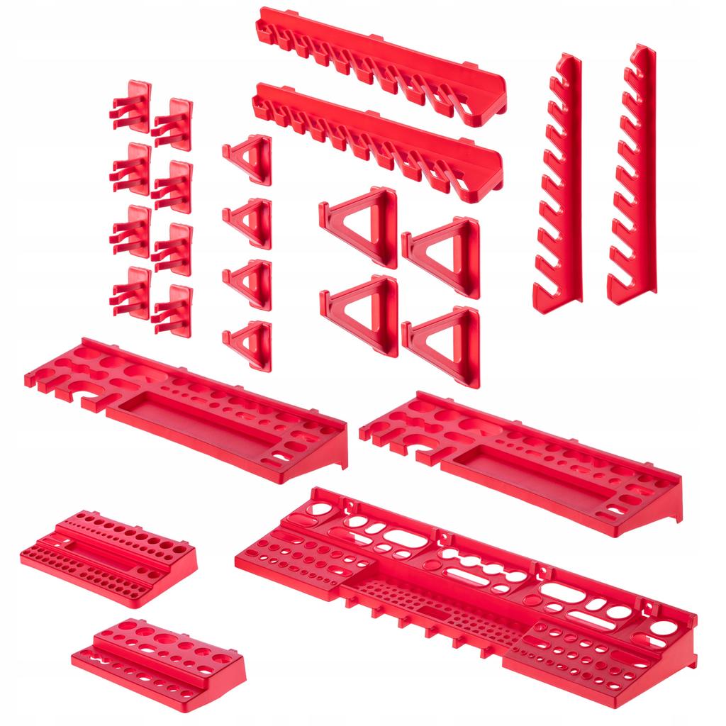 KADAX Workshop Board Wall 116x39cm 39 Pcs
