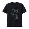Pablo Picassos Dove of Peace T Shirt Stylish and Symbolic Design for All Vintage Washed Soft Designer Clothes Unisex Slightly