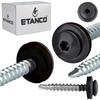 GTFP Panhead Farmer Screws 4.8x35mm RAL 7024