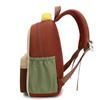 Children's Schoolbag Contrast Kindergarten Backpack Lightweight Backpack for Boys and Girls