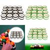 16Pcs Cleaner Felt Quiet Long Service Life for Table Ball Machine Efficient Replacement Billiard Ball Cleaning Machine Wool Ring