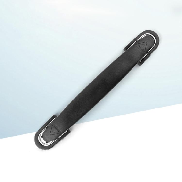 Suitcase Box Telescopic Handle Pull 219mm Long Strap Handles Black