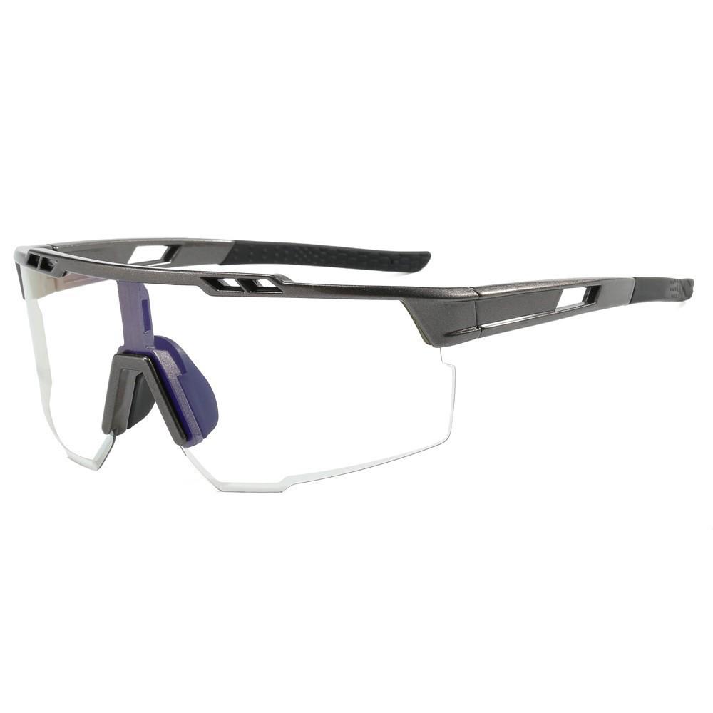 Gafas de Ciclismo Fotocromáticas a Prueba de Viento de Doble Uso 2025 para Hombres y Mujeres - Protección UV Anti-UV de Día y Noche