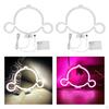 Neon Sign USB Operated Wall Hanging Present Atmosphere Lights Elf Glowing Decorative for Room