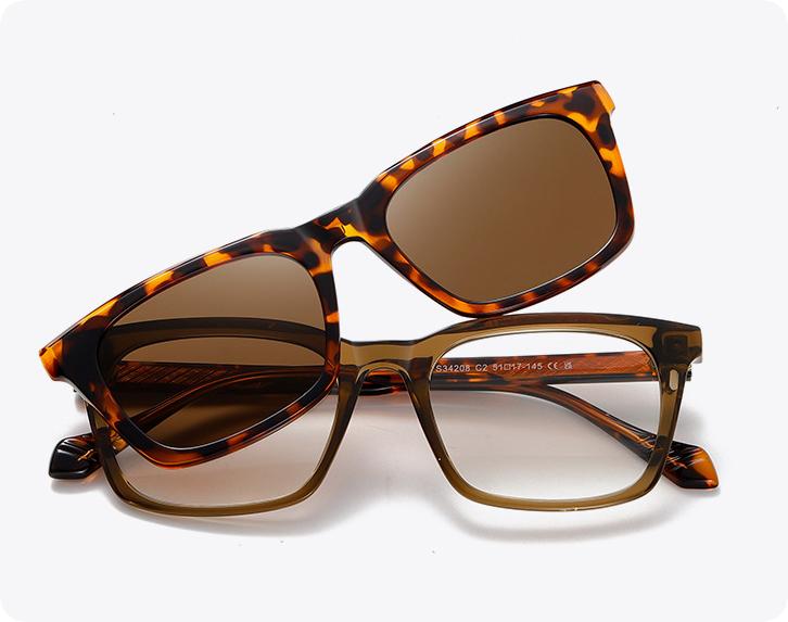 

Brand New Polarized Sunglasses Men Women UV400 Anti Blue Light Magnet Myopia Glasses Optical Prescription Short-sight Eyewear 0