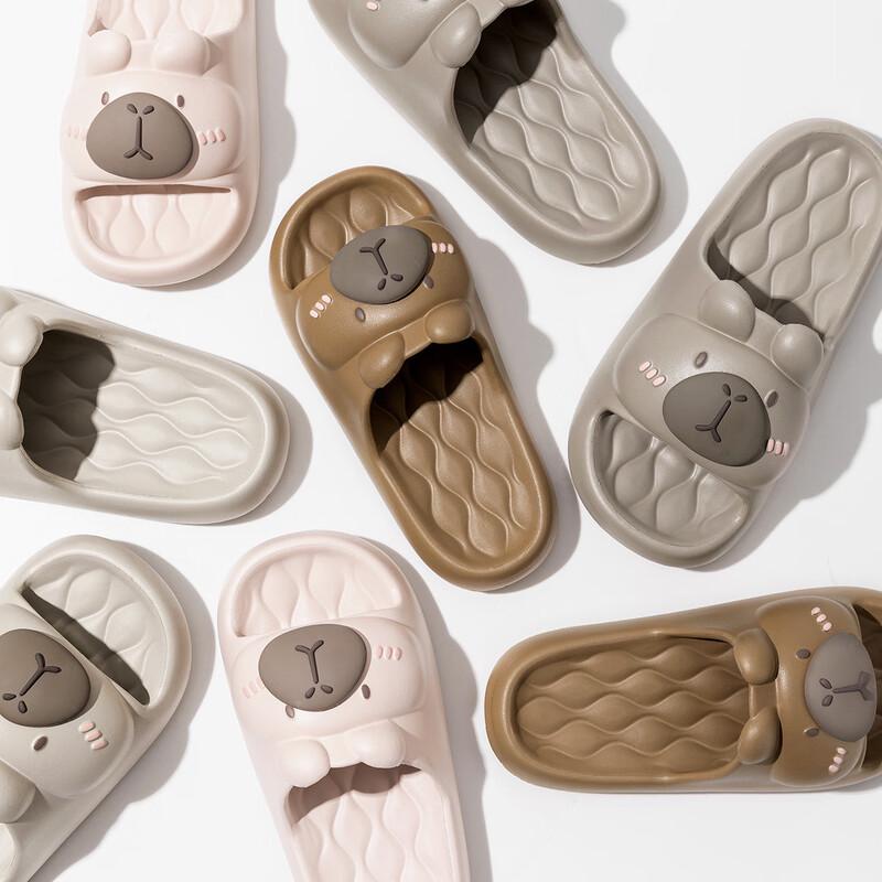 

TZLDN Cloud Soft EVA Indoor Slippers 37-38
