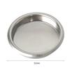 51/54/58mm Blind Filter Stainless Steel Coffee Cleaning Blind Bowl Backflush Insert Espresso Cleaning Disc