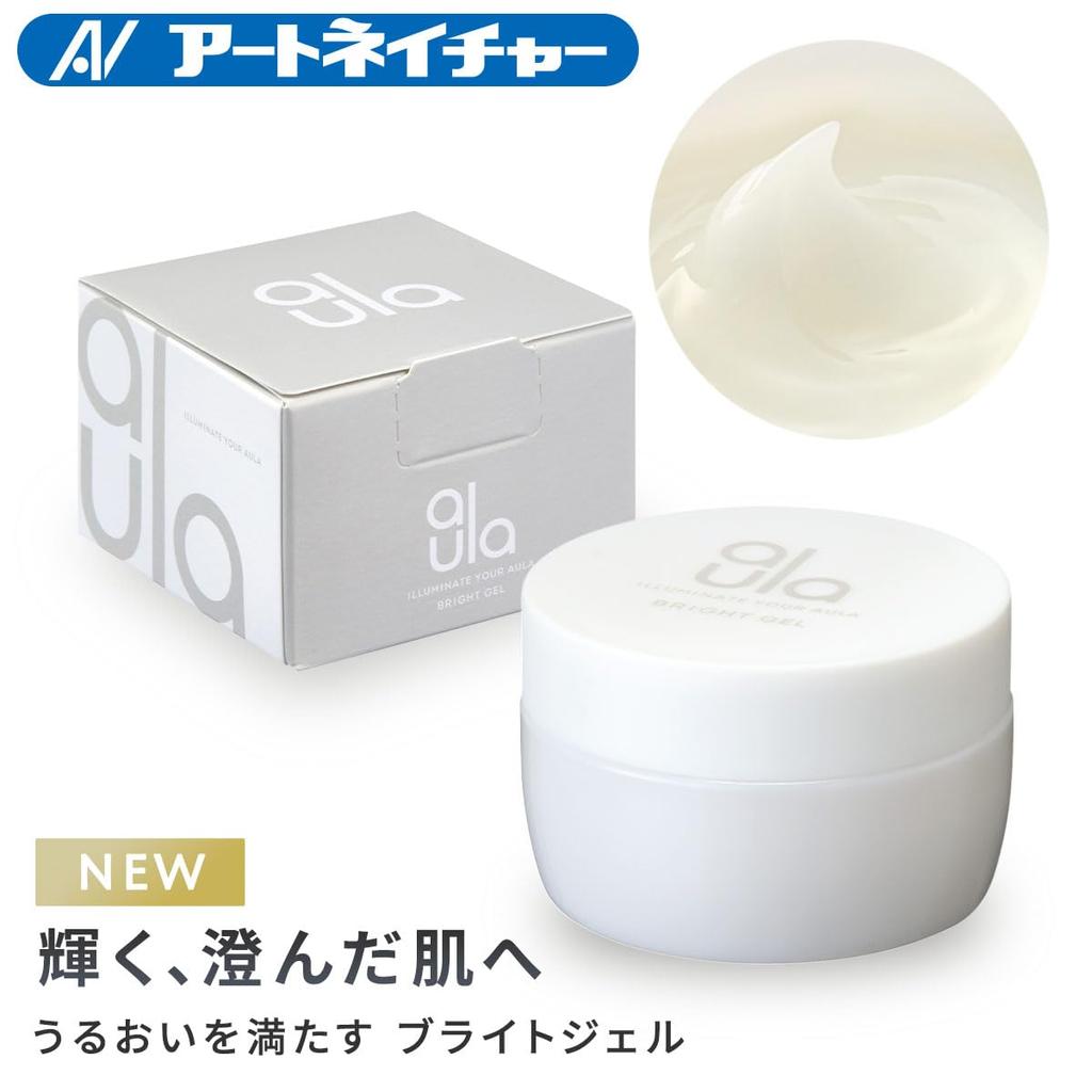 AULA Bright Gel 75g Gel for Dark and Moisturizing Skincare All-in-One Spots, Wrinkles, Whitening,