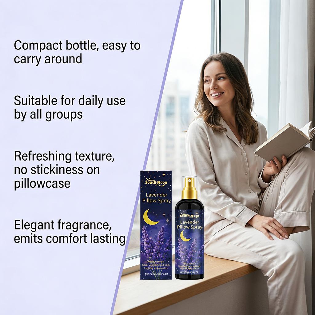 Sleep-Friendly Body Care Spray | Gentle Nourishing & Hydrating for Nighttime Skin Comfort