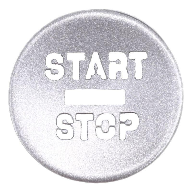Car Engine Start Stop Switch Button Cover Stickers Interior For Jaguar XF 2008-2015