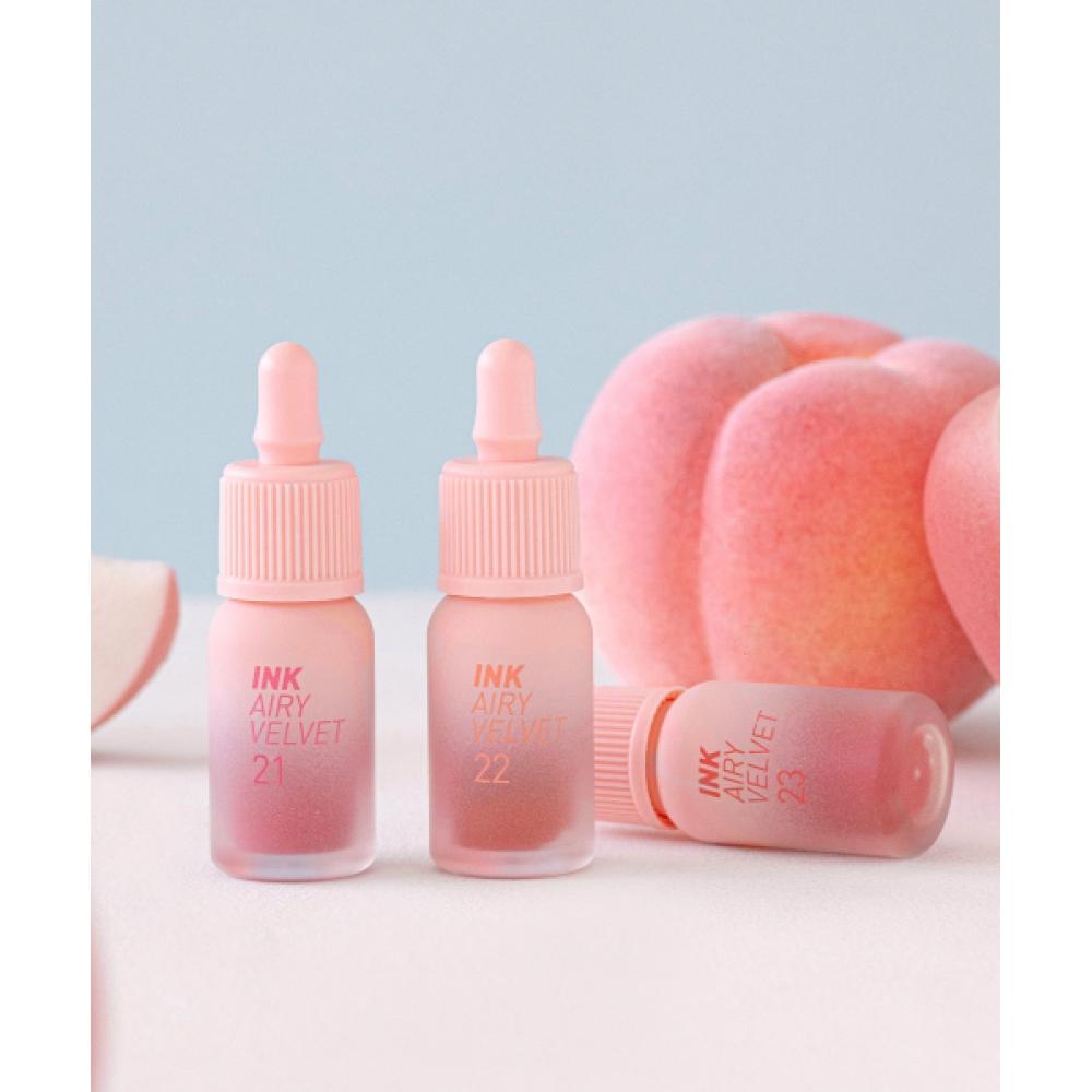 Peripera [2pack] [watersuit Collection] Ink The Airy Velvet