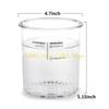 L8RE Dessert Ice Cream Pints Cup Yogurt Storage Freezer for NC500 NC501 Series