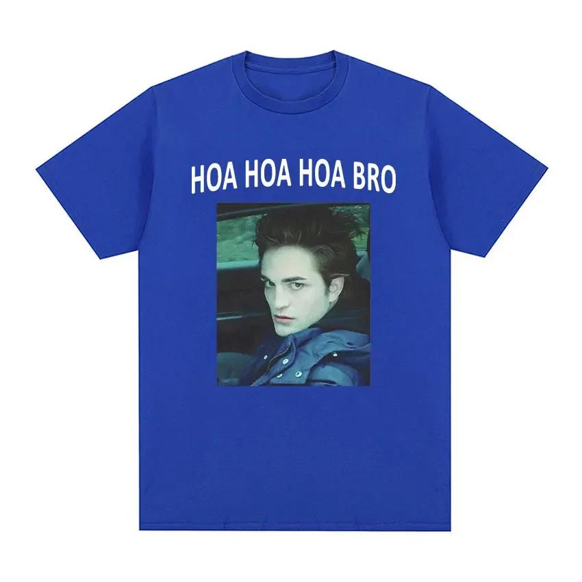 Robert Pattinson Edward Twilight Graphic T Shirt Unisex Fashion Cotton Short Sleeve Tshirts Unisex Retro ONeck Oversized Tshirt