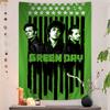 Rock Band Green Day Cartoon Tapestry Home Decoration hippie bohemian decoration divination Home Decor