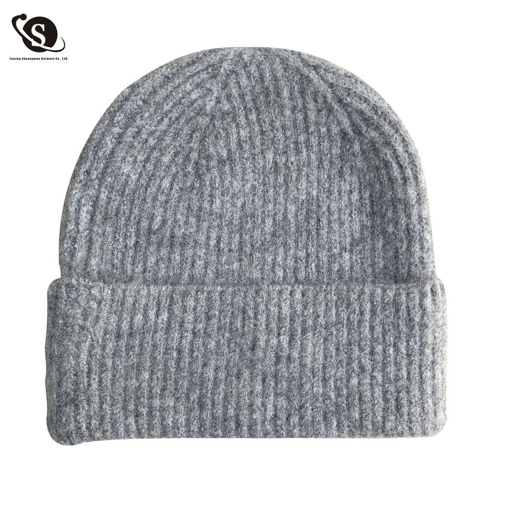 2022 New Winter Multi-color Bennie Hat   Warm Hat Knitting Hat for Women