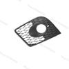 For Seat Leon CUPRA 1P 2005-2008 2009 2010 2011 Car Fog Light Cover Front Bumper Fog Lamp Frame Grille 1P0853665C 1P0853666C